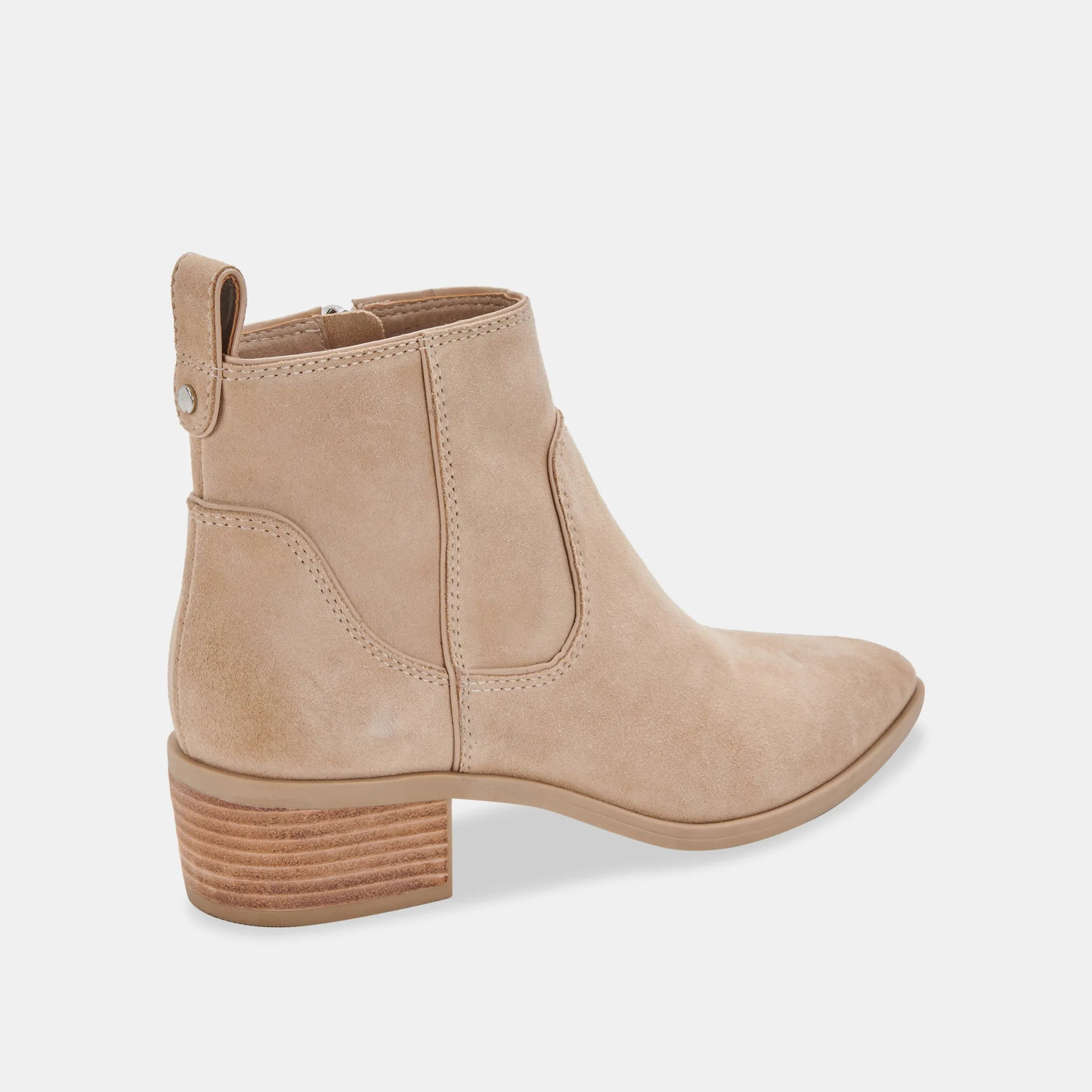 ABLE BOOTIES DUNE SUEDE re:vita