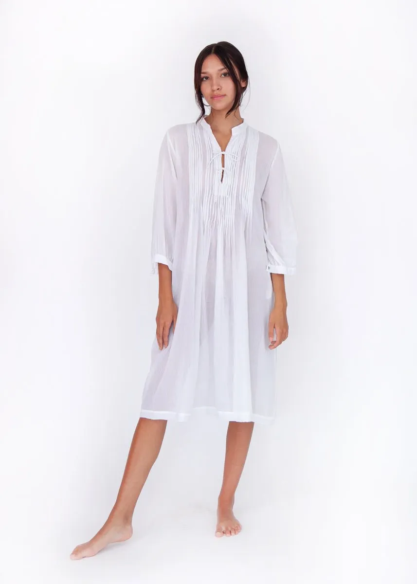 Aditi Cotton Gauze Dress