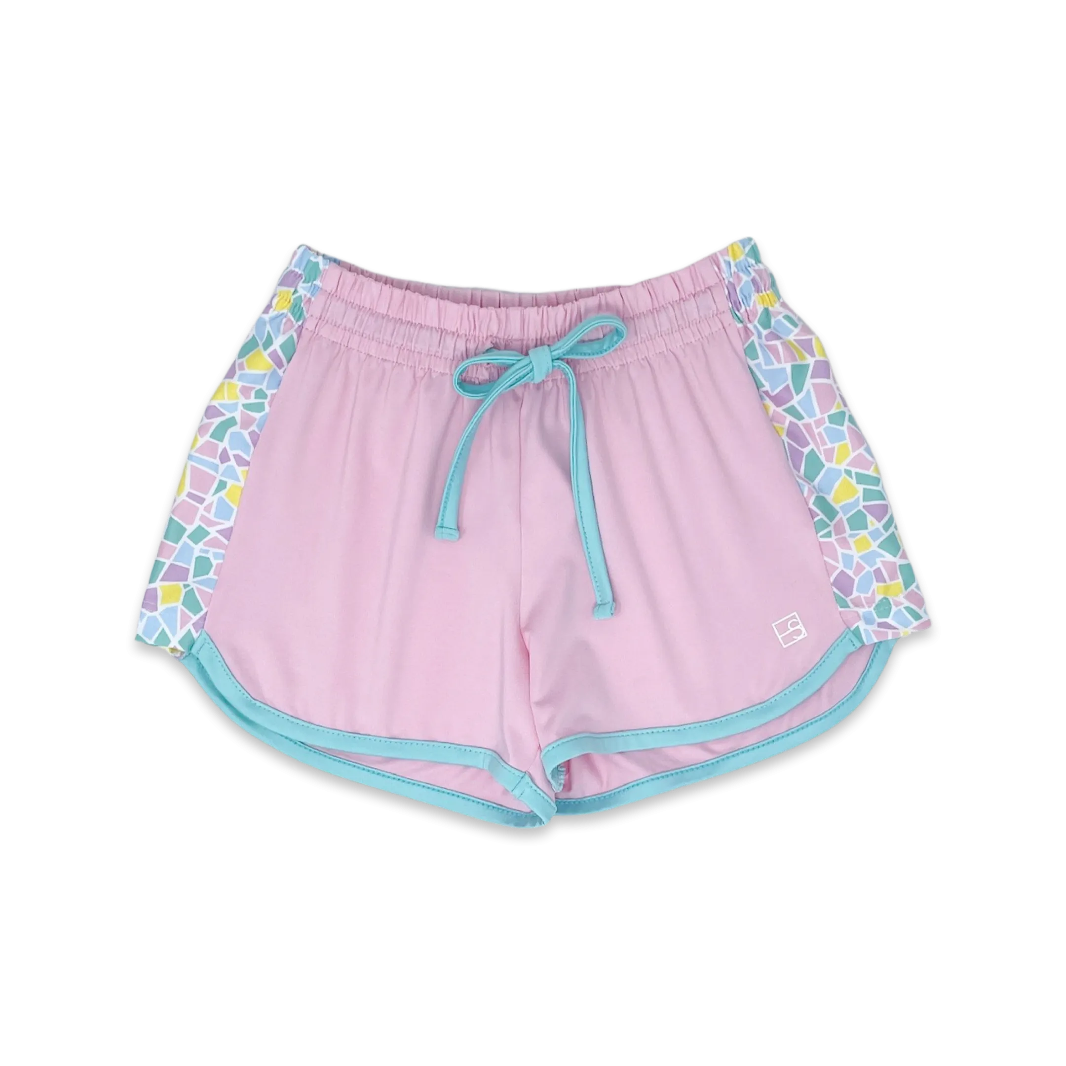 Annie Short Cotton Candy & Mosaic