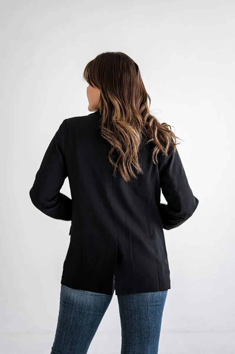 Ari Blazer in Black