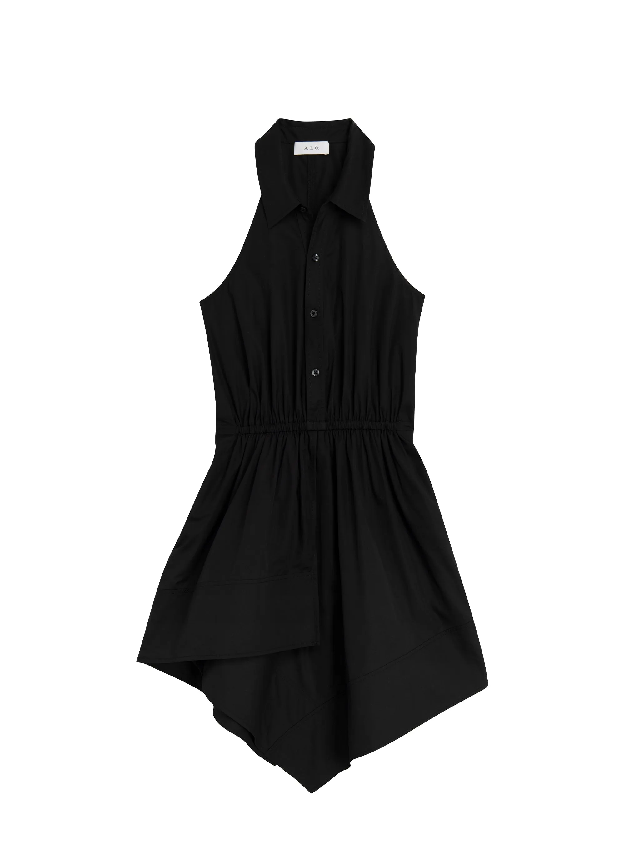 Aria Poplin Mini Shirtdress