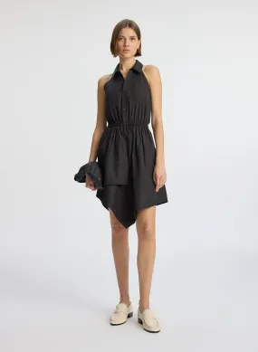 Aria Poplin Mini Shirtdress