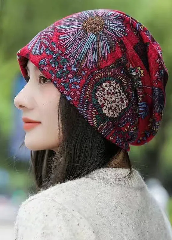 Autumn And Winter Warm Leisure Boonie Hat Dual Purpose Neck Cover