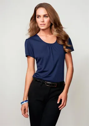 Biz Collection Womens Chic Top (K315LS)