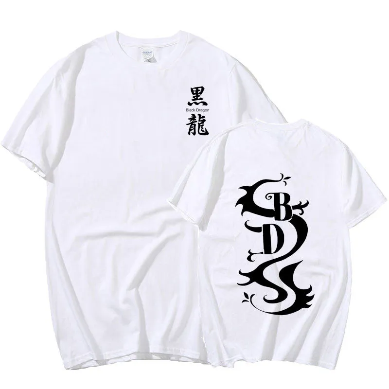 Black Dragons T-Shirt Tokyo Revengers (Colors Available)