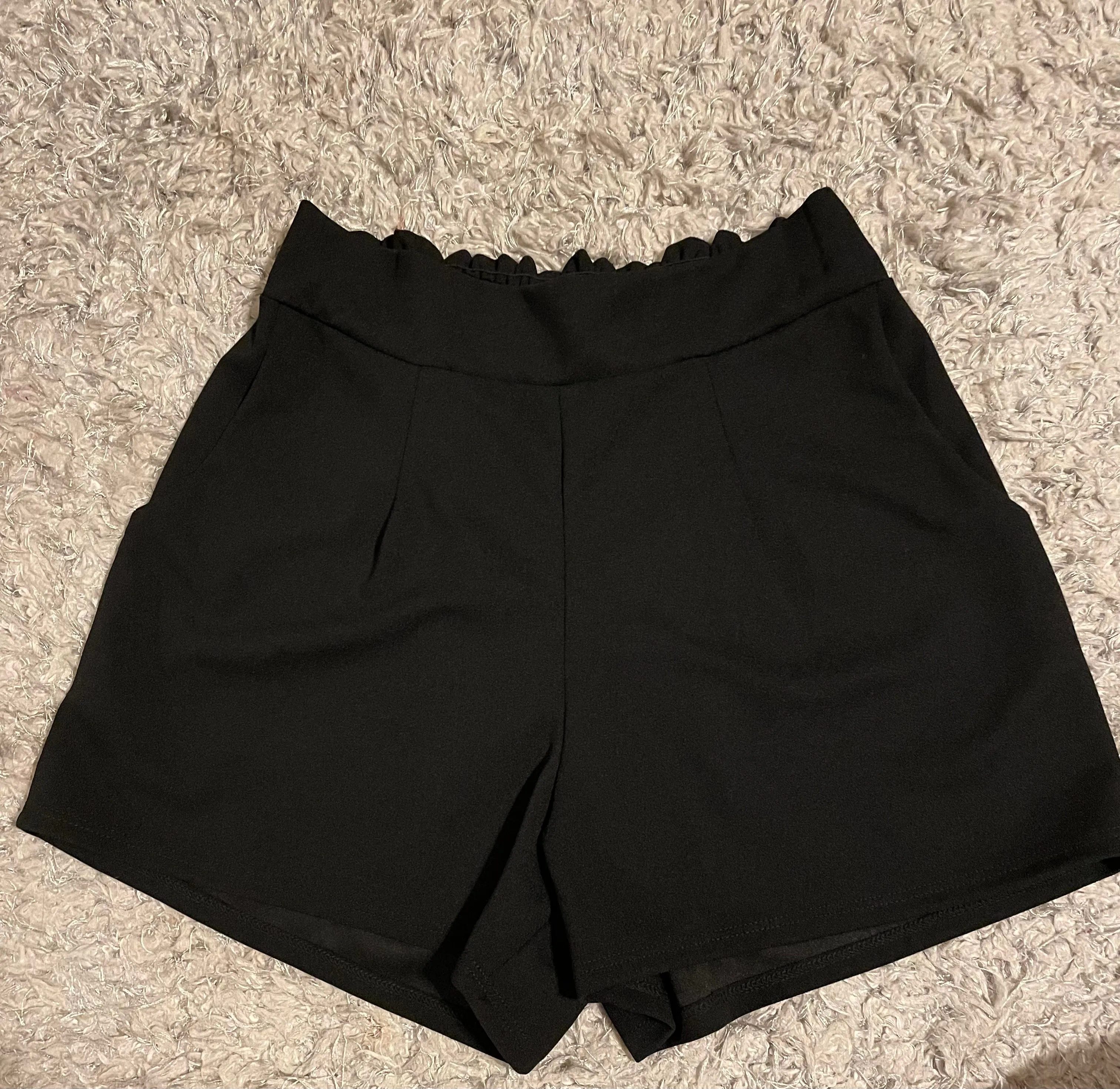 Black Dress Shorts