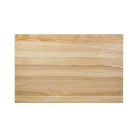 Bolero Pre-drilled Rectangular Tabletop Natural 1100 x 700mm