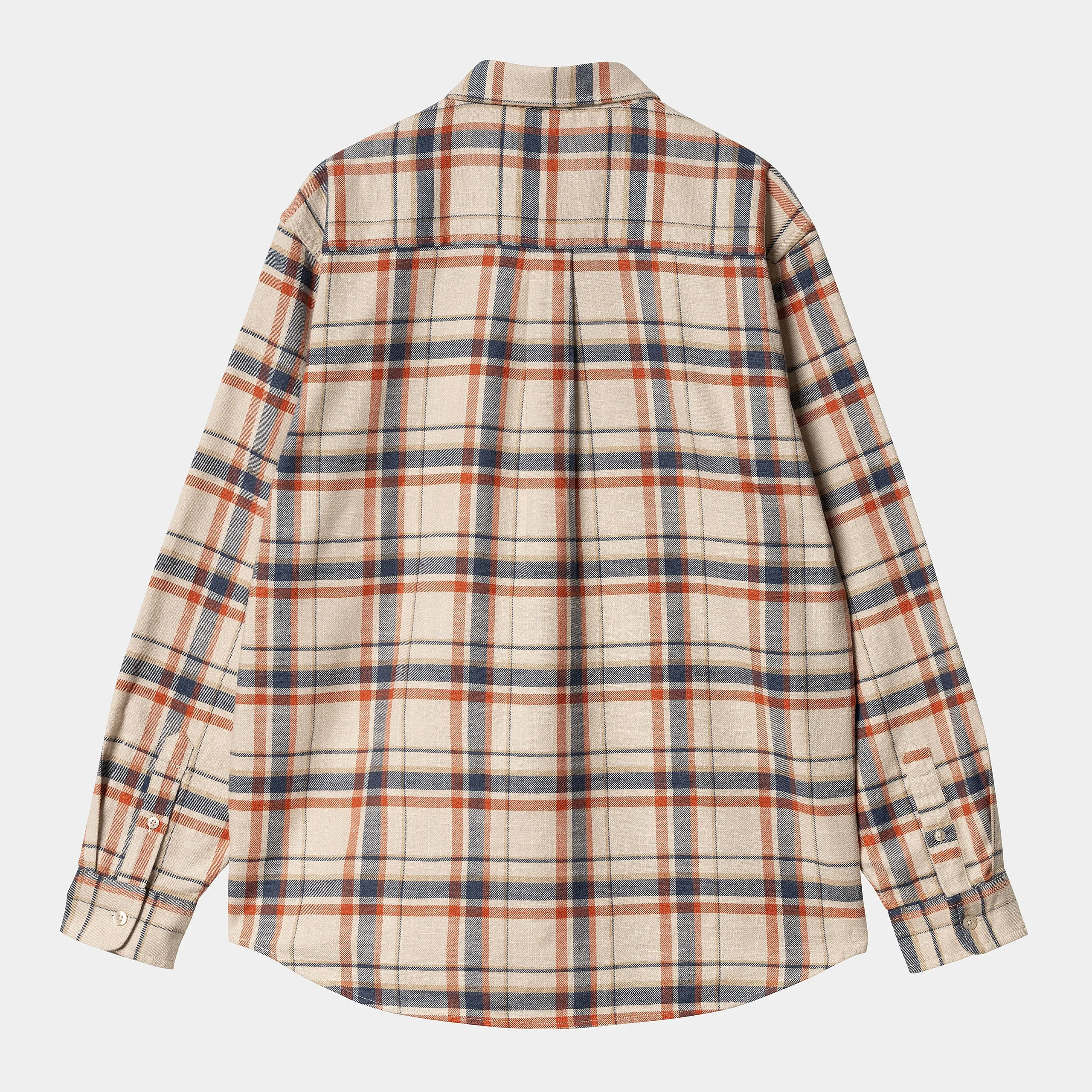 Carhartt L/S Swenson Shirt -Swenson Check Tonic