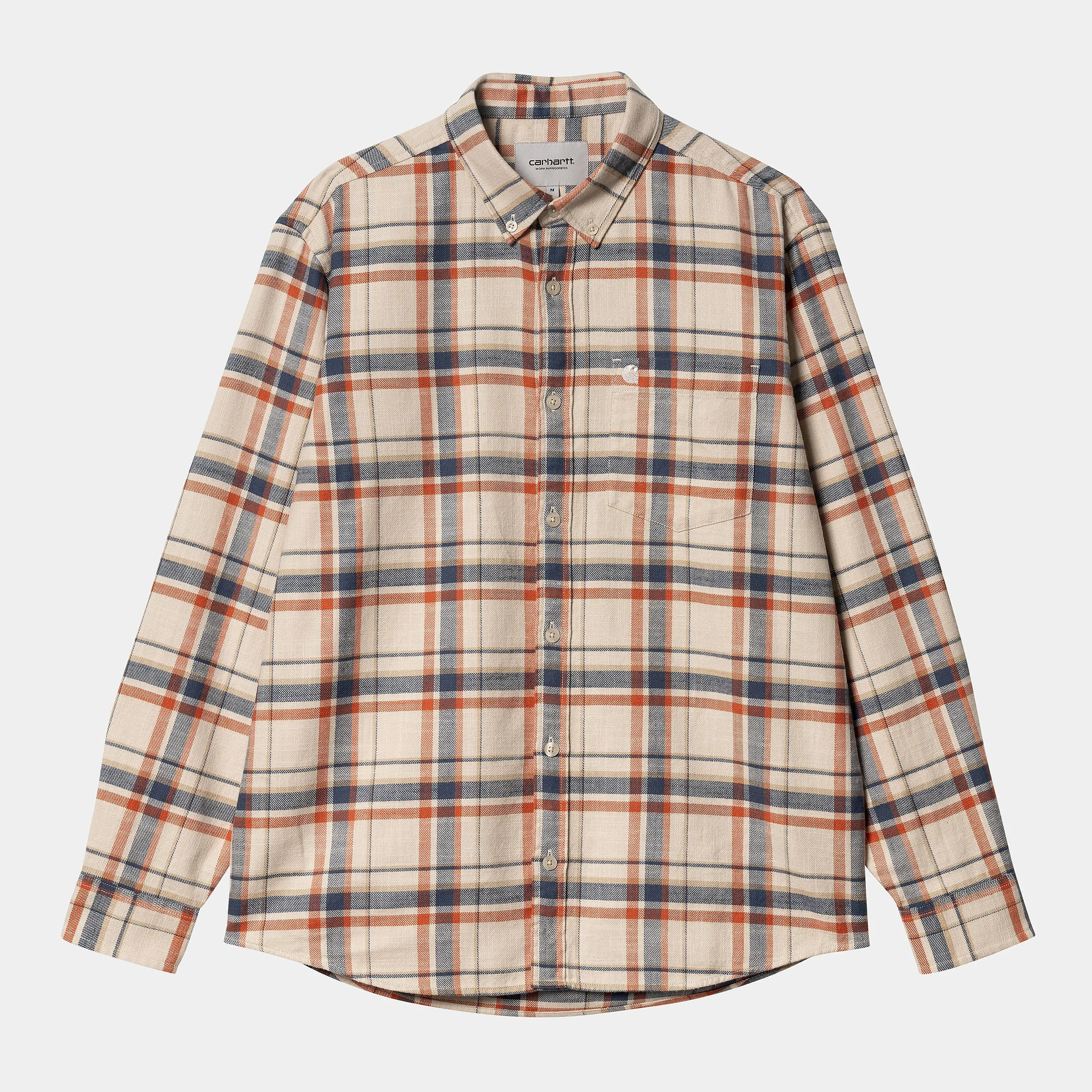 Carhartt L/S Swenson Shirt -Swenson Check Tonic