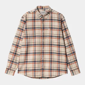 Carhartt L/S Swenson Shirt -Swenson Check Tonic