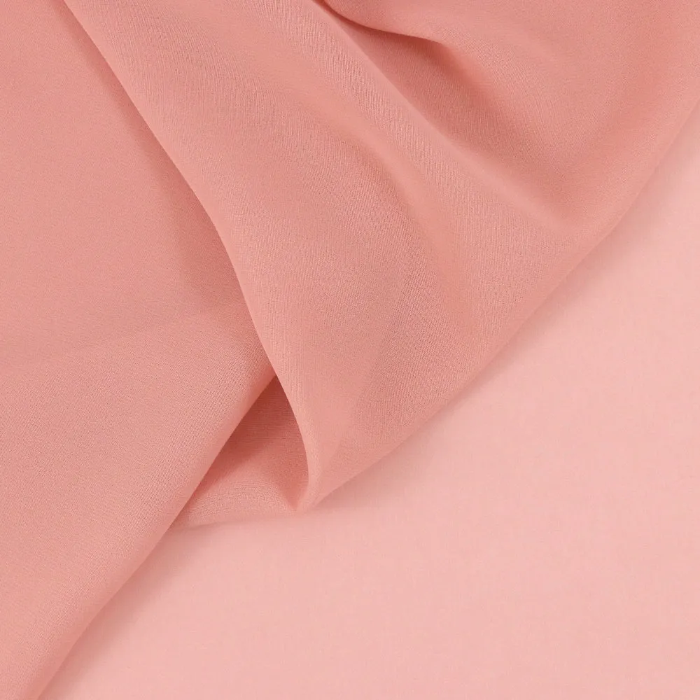 Clichy Chiffon - Rose Tan