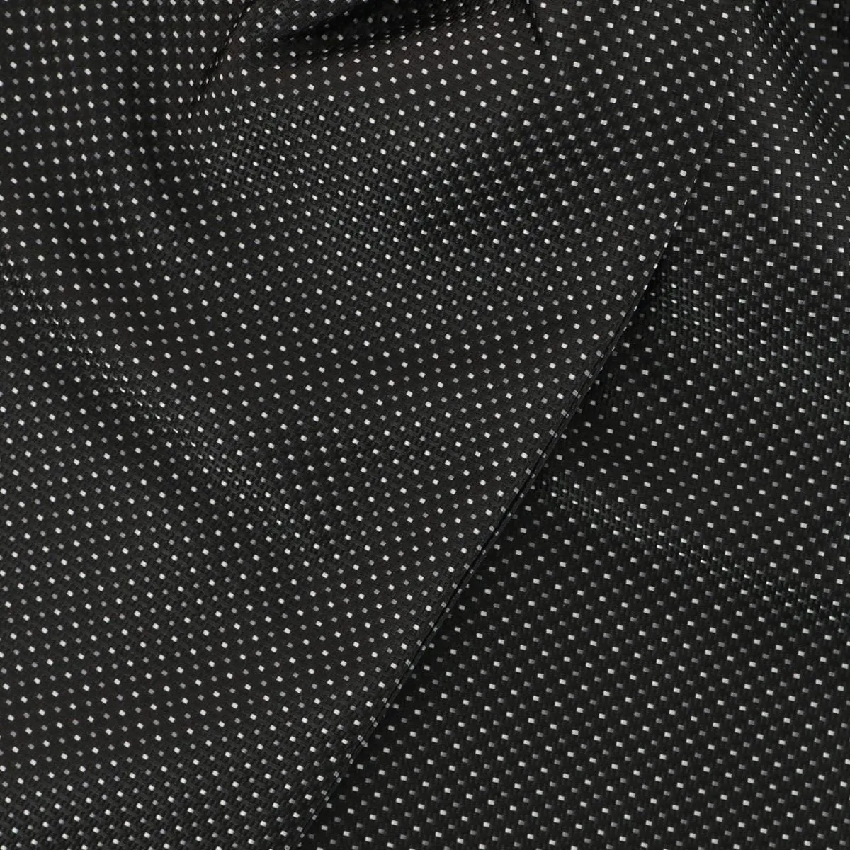 CTM® Men's Woven Dots Ascot