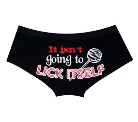 Dream Apparel It isn't going to LICK ITSELF Men's Underwear Boxer Low Rise Brief Underpants Shorts