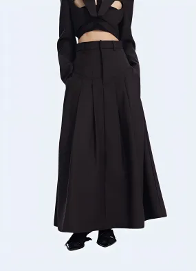 Elegant Techwear Skirt