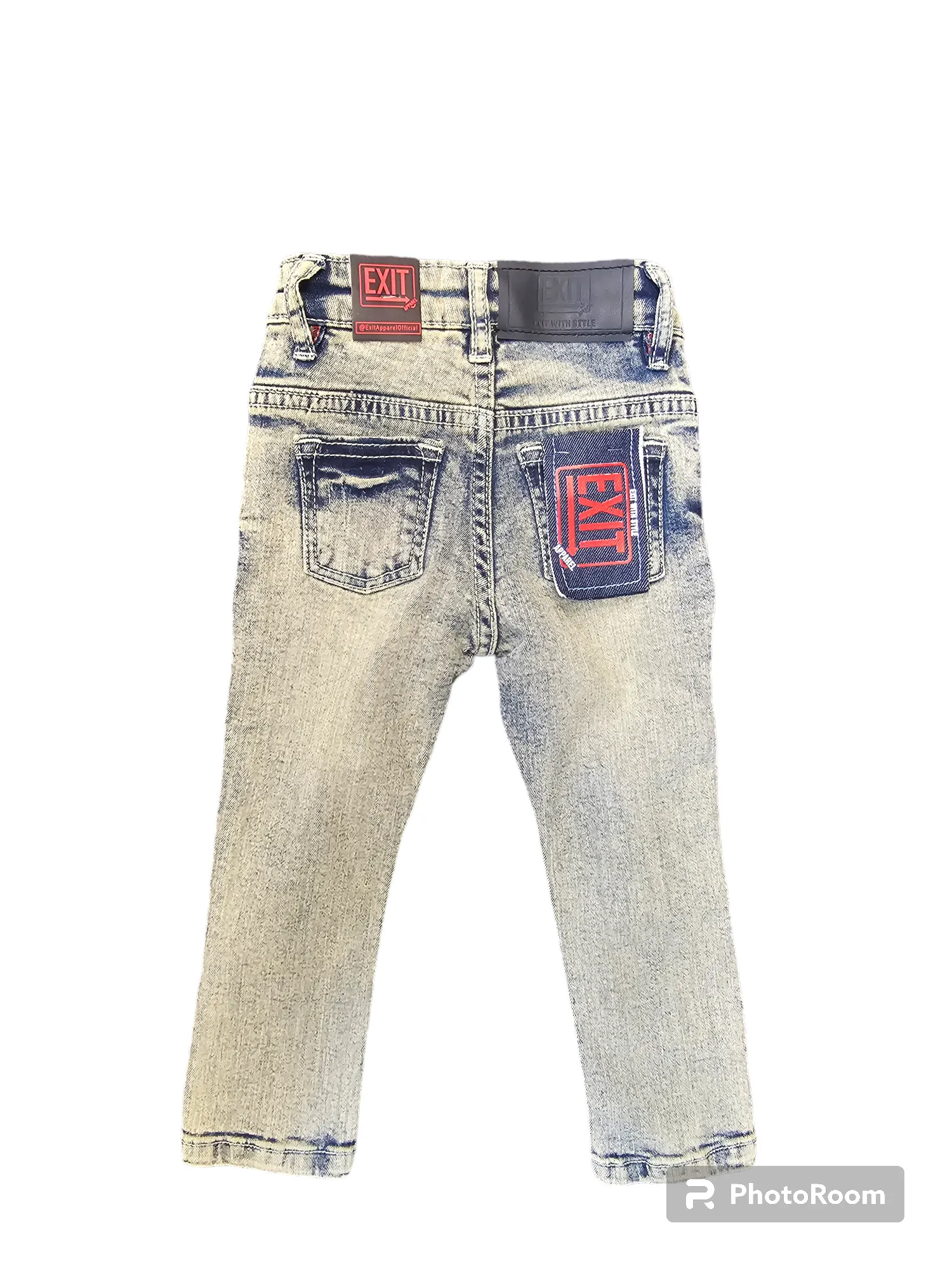 Exit - Kids Jeans - Cream / Navy