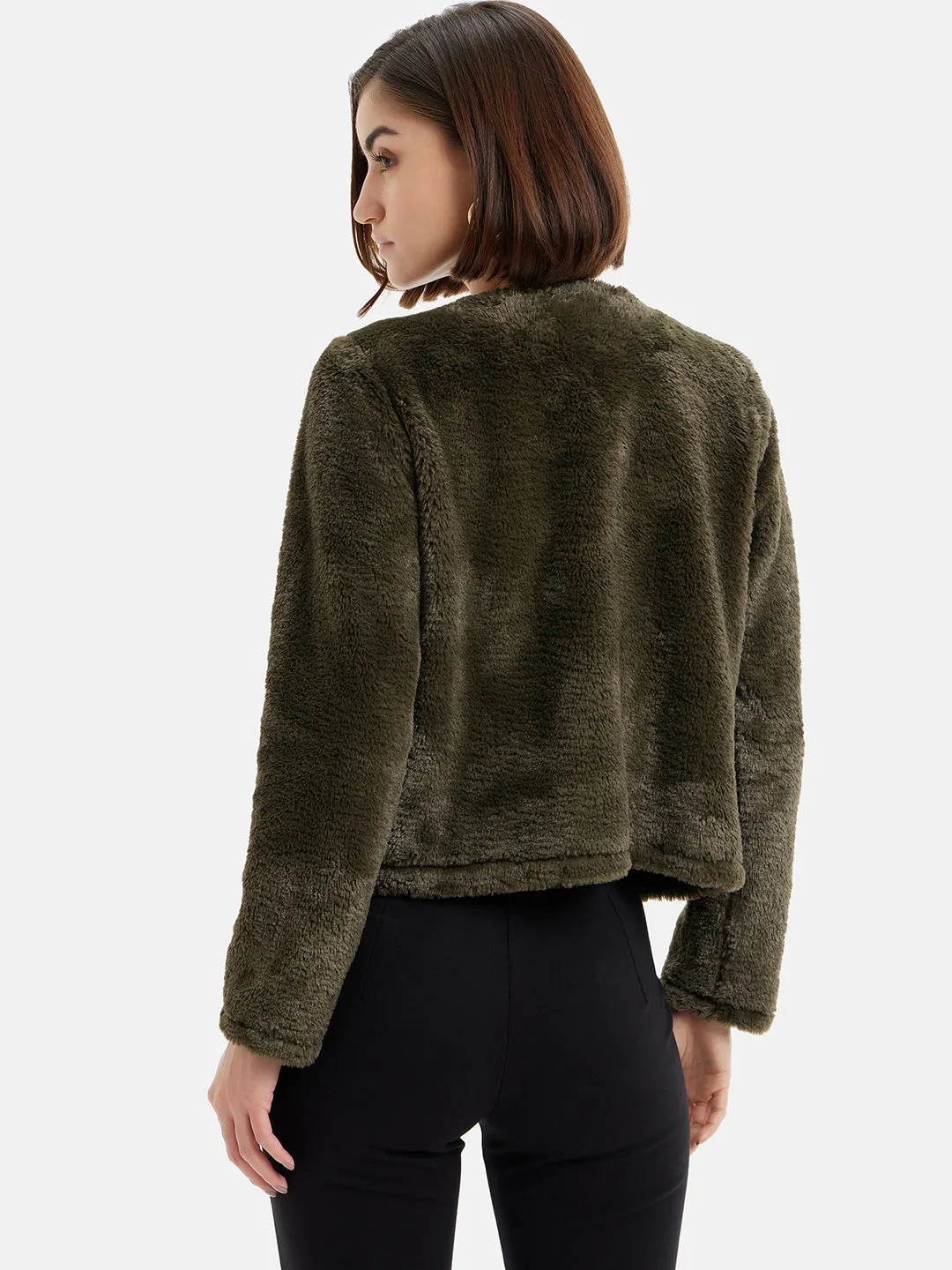 Faux Fur Jacket