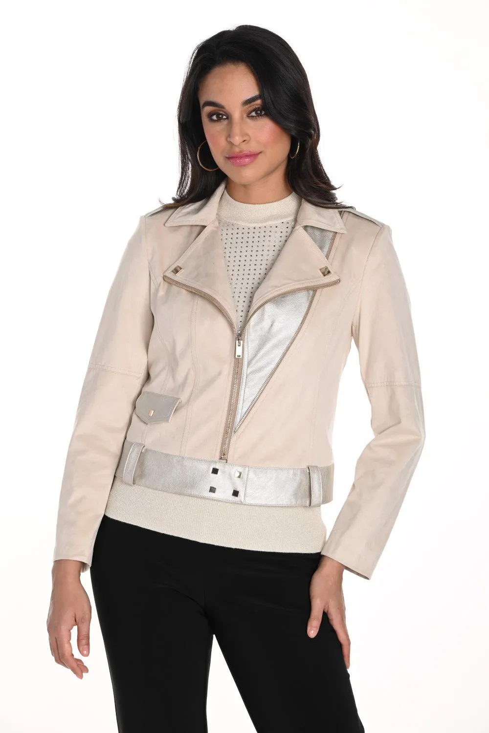 Frank Lyman Jacket 243502U Beige