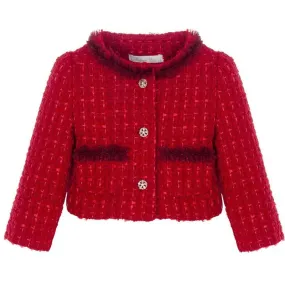 Girls Red Jacket