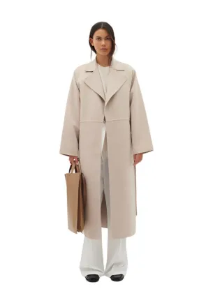 InWear Womens Tilla Long Coat French Nougat