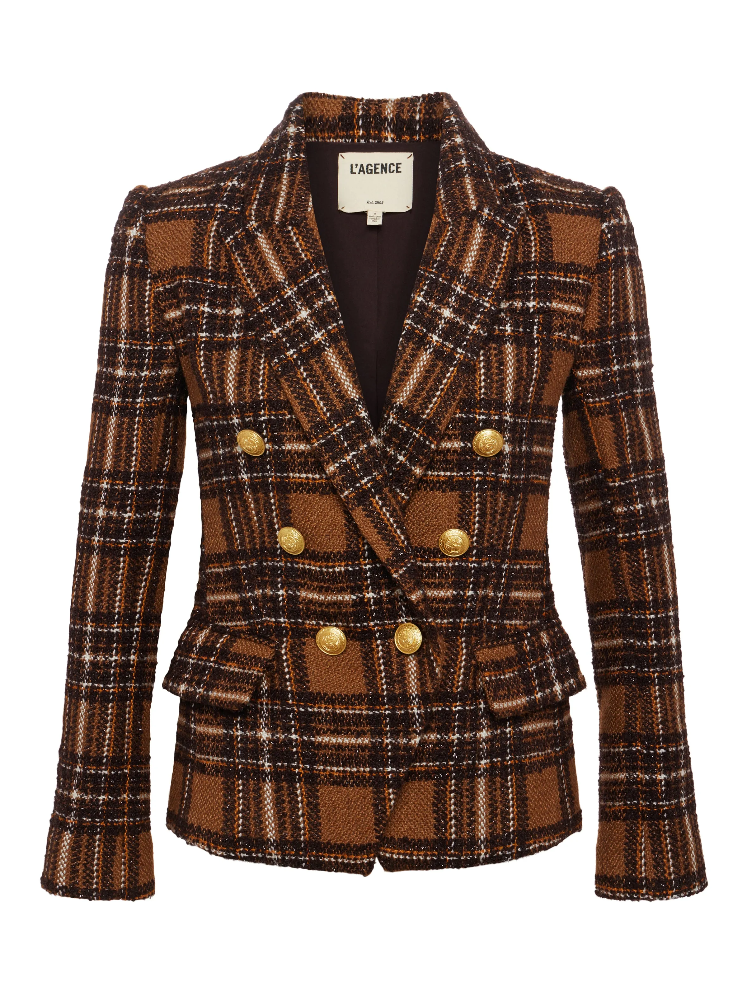 Kenzie Tweed Blazer