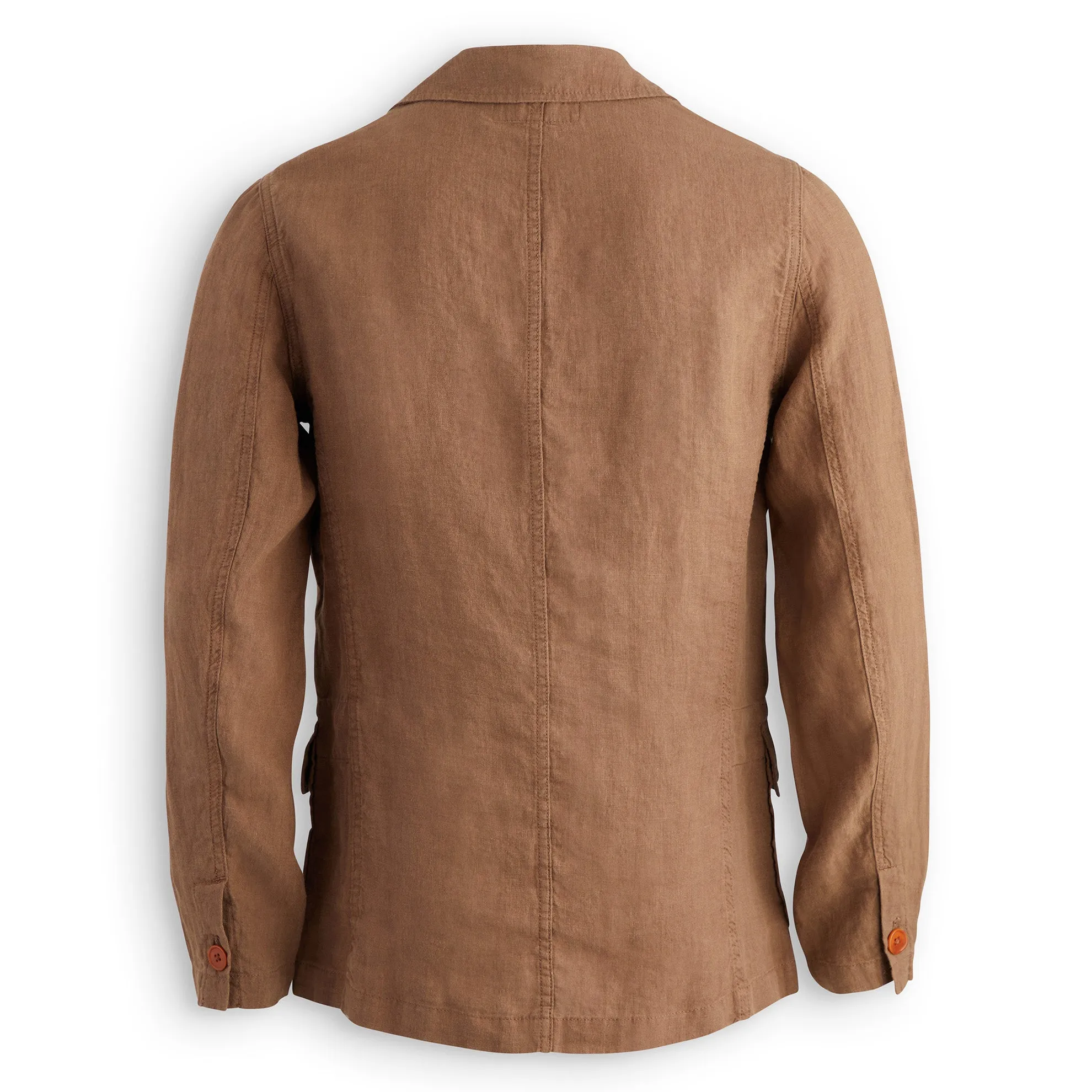 Linen Hopsack Blazer