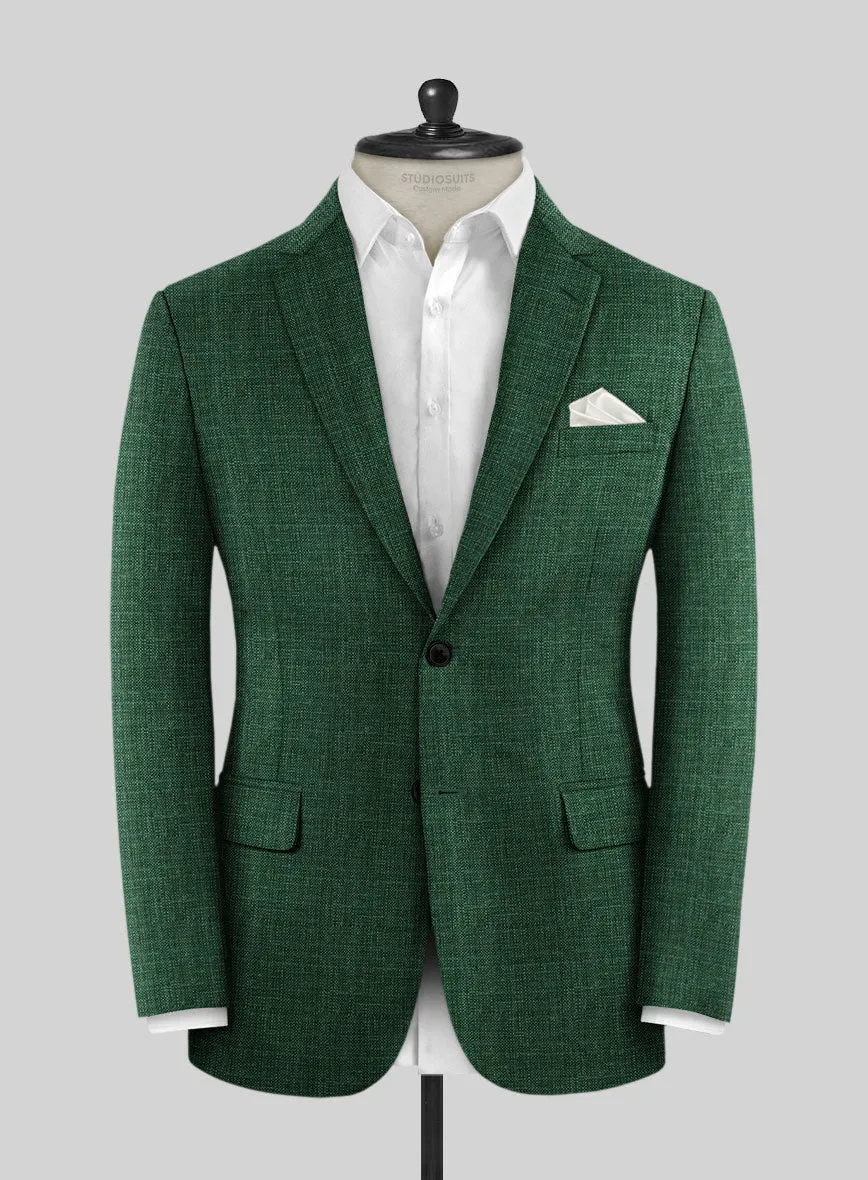 Loro Piana Ortiz Wool Silk Linen Suit