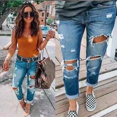 Low Waist Jeans