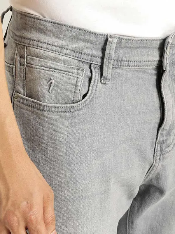 Men Brooklyn Fit Stretchable Jeans