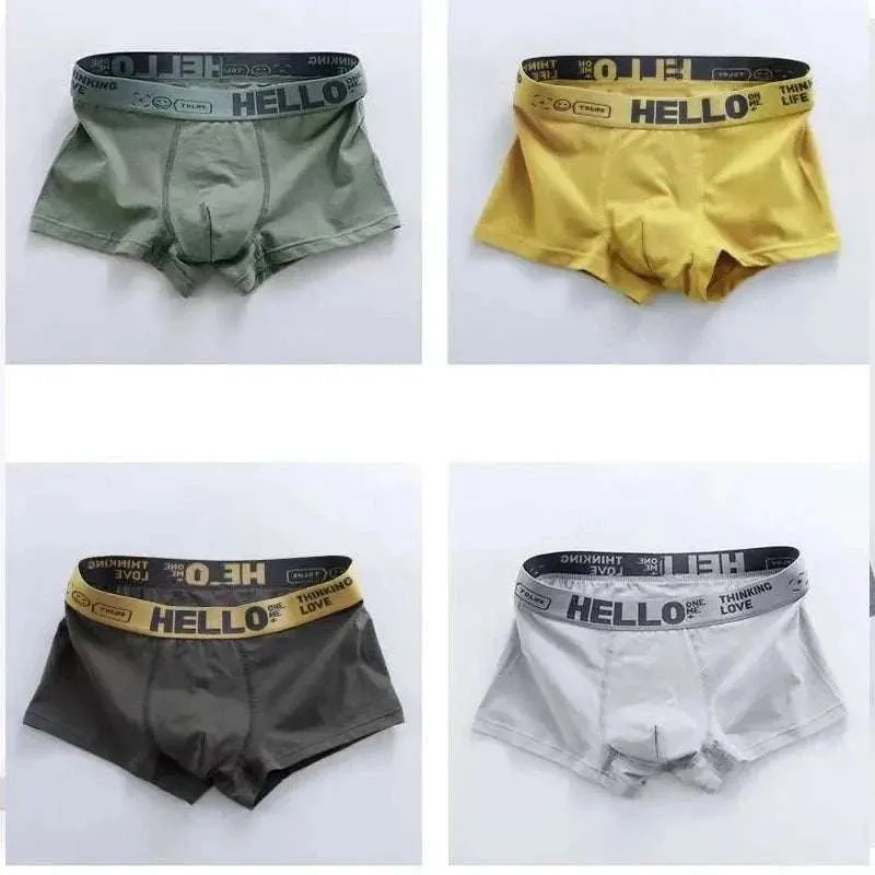 Men's Breathable Boxer Shorts Set