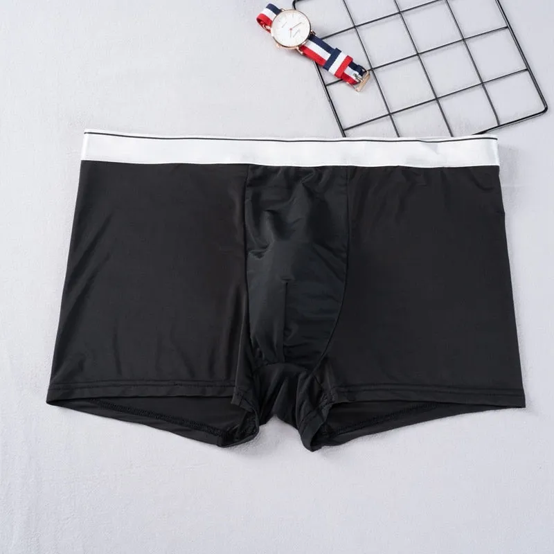 Men's Underwear Boxers Breathable Boxer Solid Sexy Underpants Comfortable Shorts Underwear