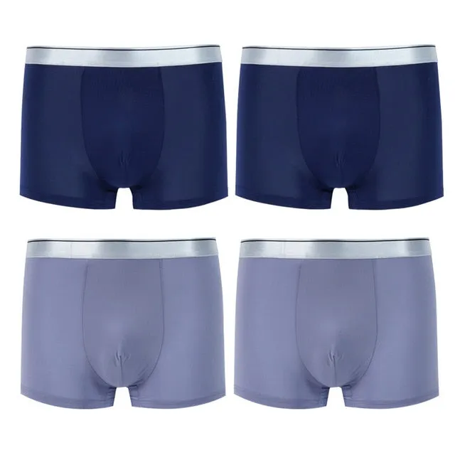 Men's Underwear Boxers Breathable Boxer Solid Sexy Underpants Comfortable Shorts Underwear