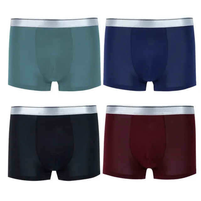 Men's Underwear Boxers Breathable Boxer Solid Sexy Underpants Comfortable Shorts Underwear