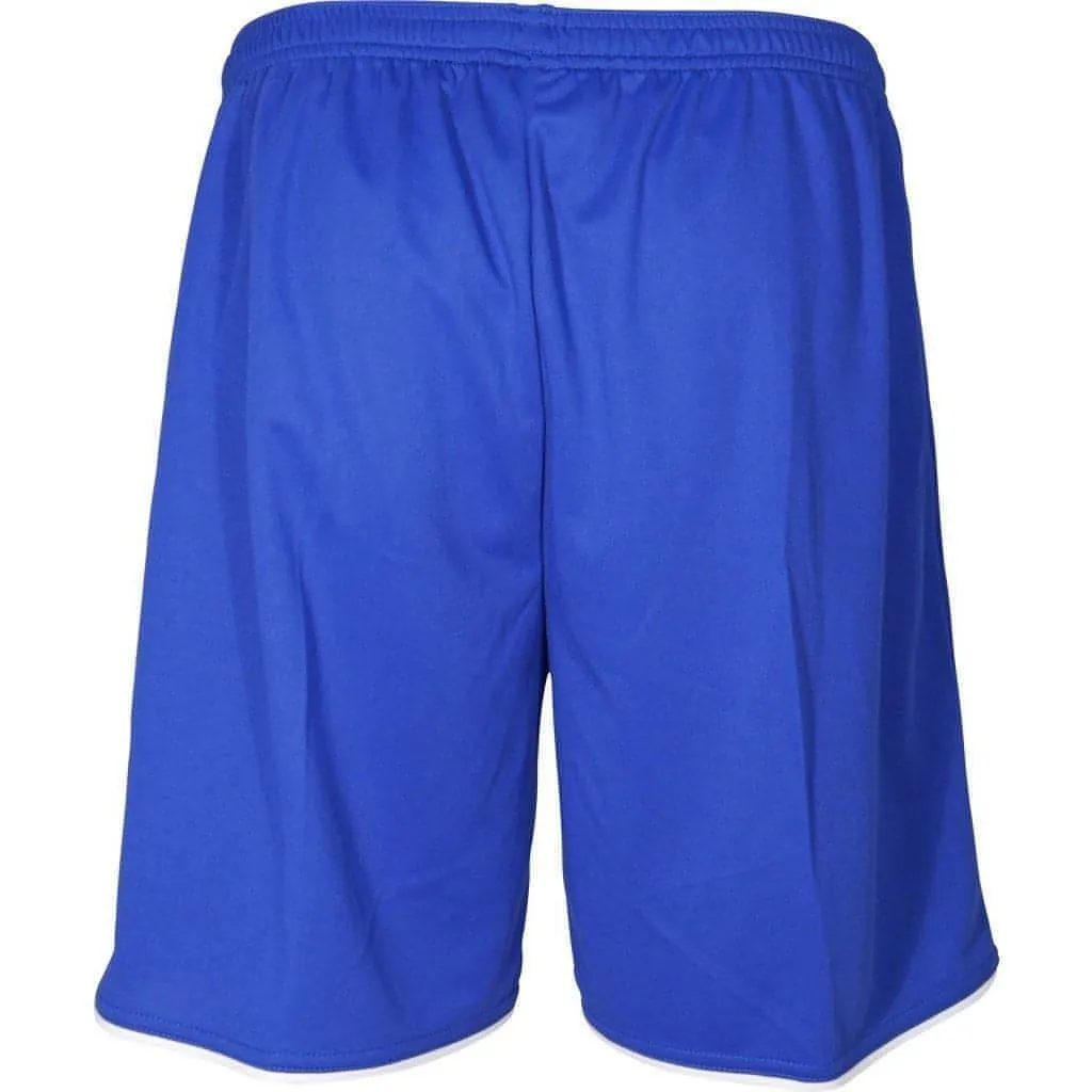 More Mile Premier Mens Football Shorts - Blue