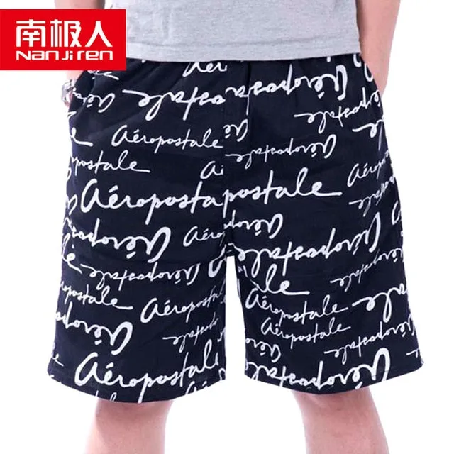 NANJIREN Men Breathable Casual Board Shorts Comfortable Plus Size