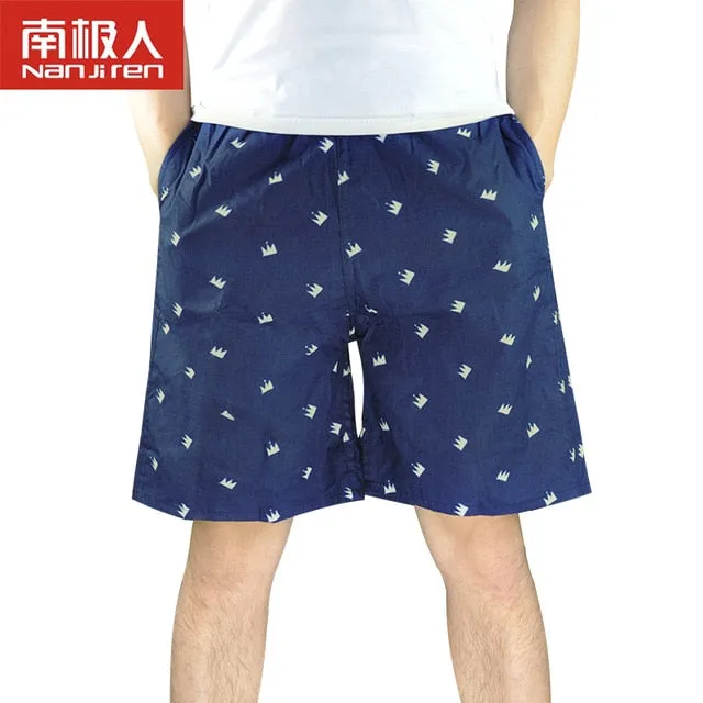 NANJIREN Men Breathable Casual Board Shorts Comfortable Plus Size