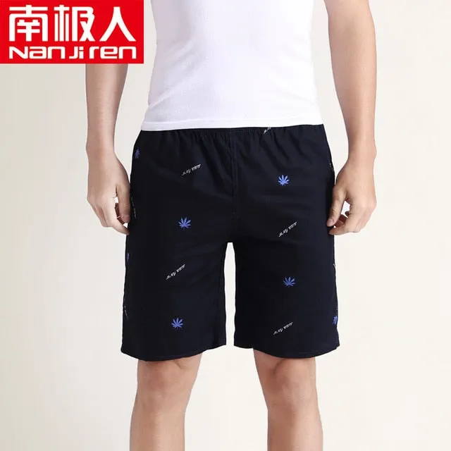 NANJIREN Men Breathable Casual Board Shorts Comfortable Plus Size