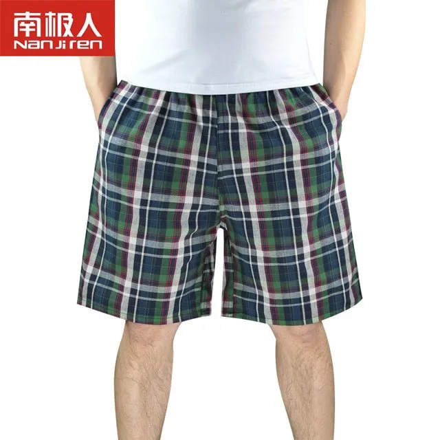 NANJIREN Men Breathable Casual Board Shorts Comfortable Plus Size