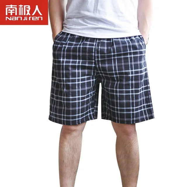 NANJIREN Men Breathable Casual Board Shorts Comfortable Plus Size