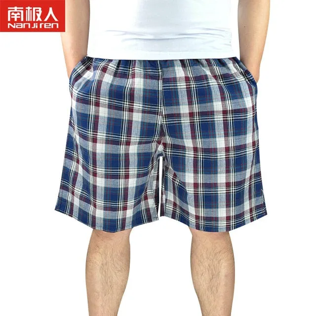 NANJIREN Men Breathable Casual Board Shorts Comfortable Plus Size