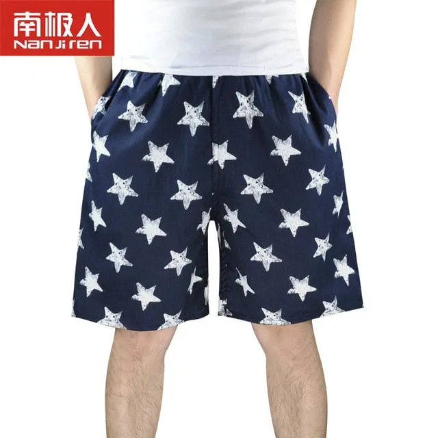 NANJIREN Men Breathable Casual Board Shorts Comfortable Plus Size