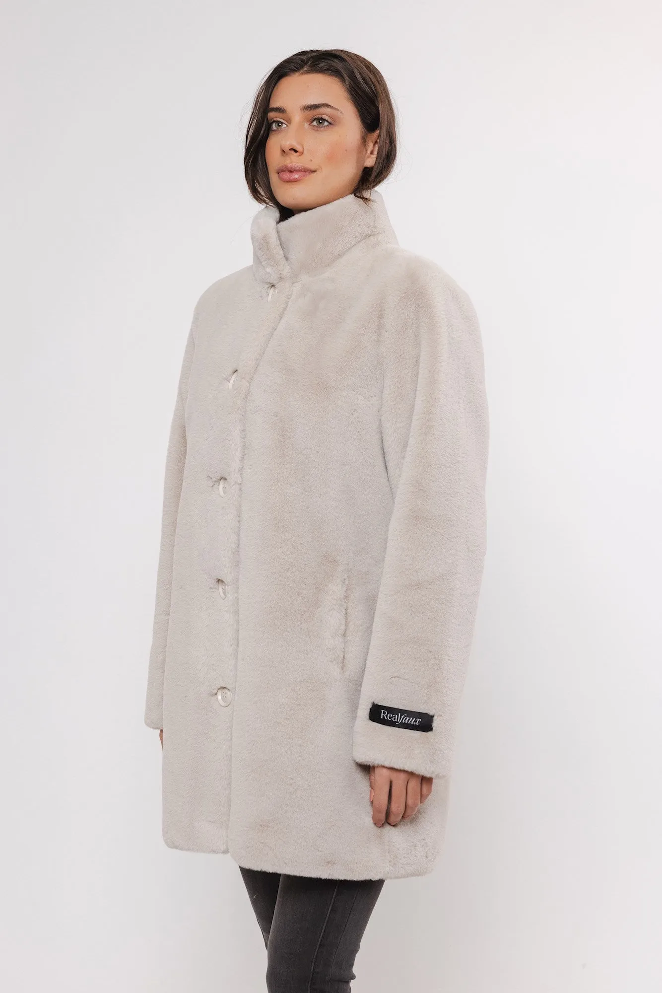 Nonna Coat Birch