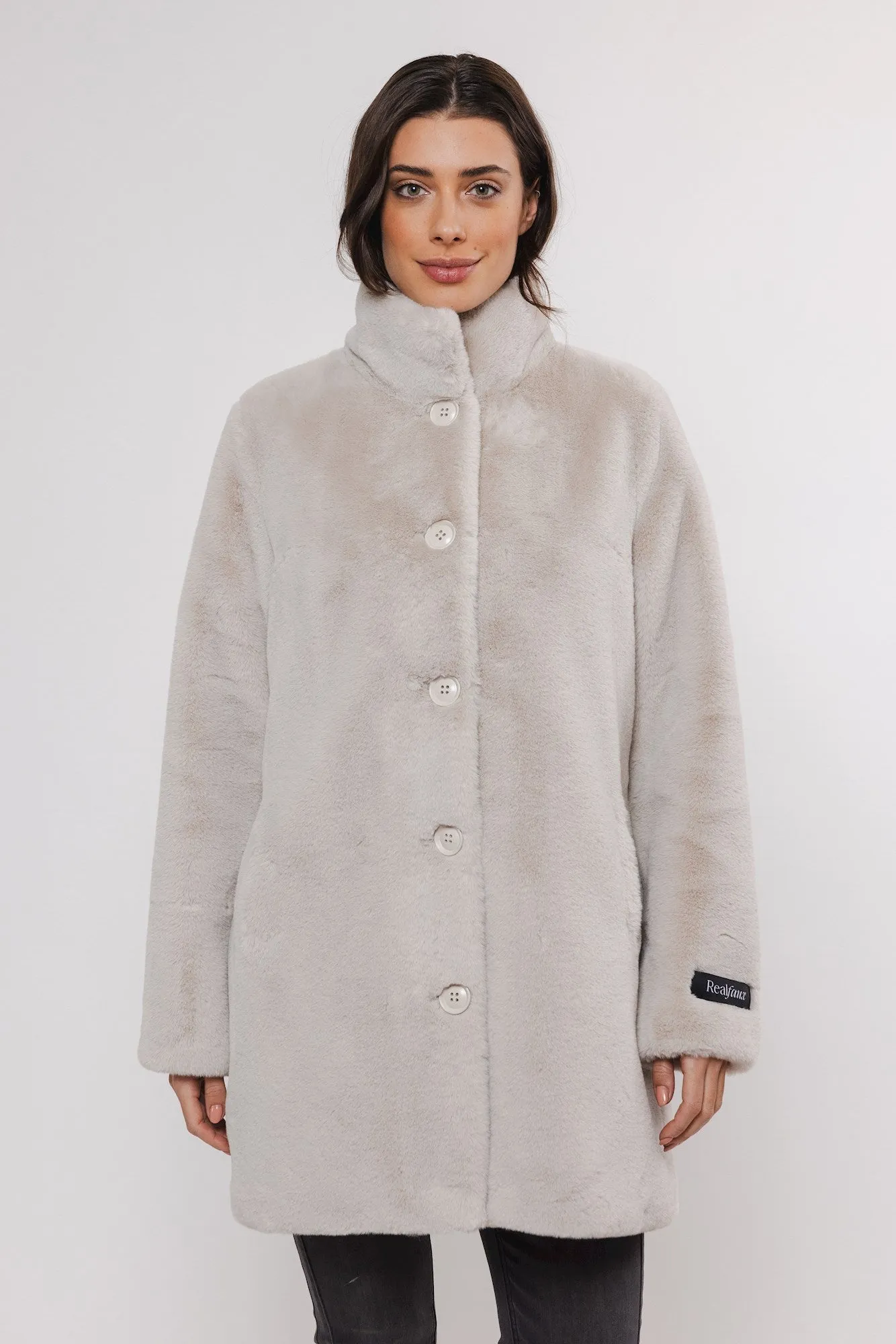 Nonna Coat Birch