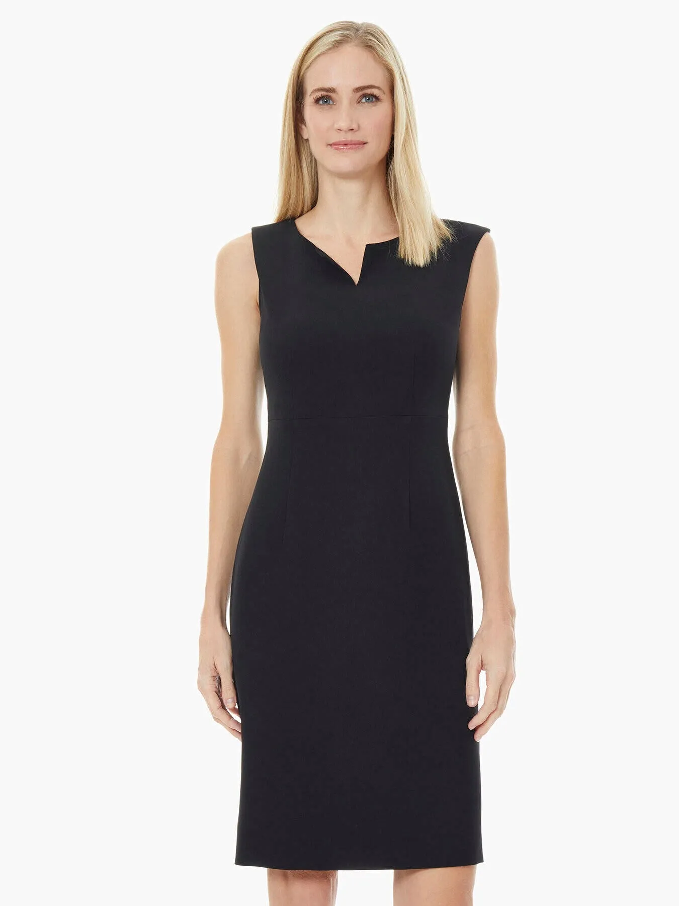 Petite Charlotte Dress, Iconic Stretch Crepe