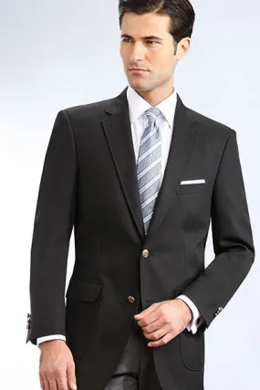 "Oliver" Men's Black Blazer