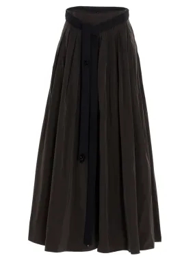 'S Max Mara Pleated Midi Skirt