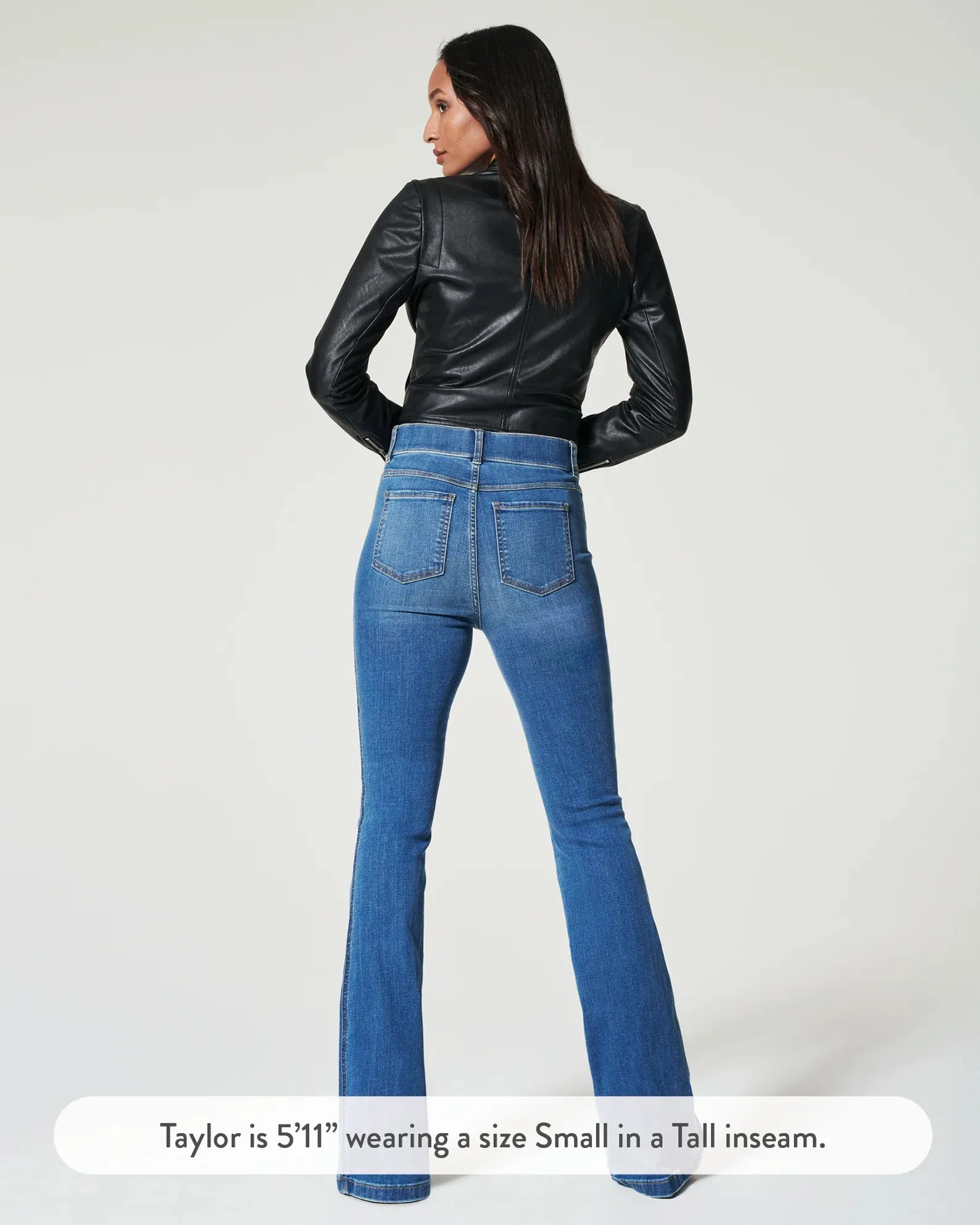 Spanx Flare Jeans Vintage Indigo