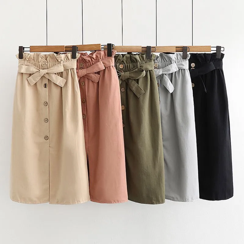 Spring Korean Style Skirts