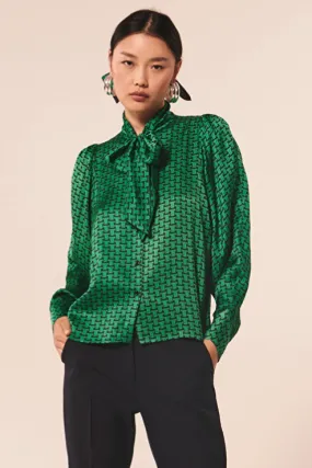 Tara Jarmon Candy Blouse