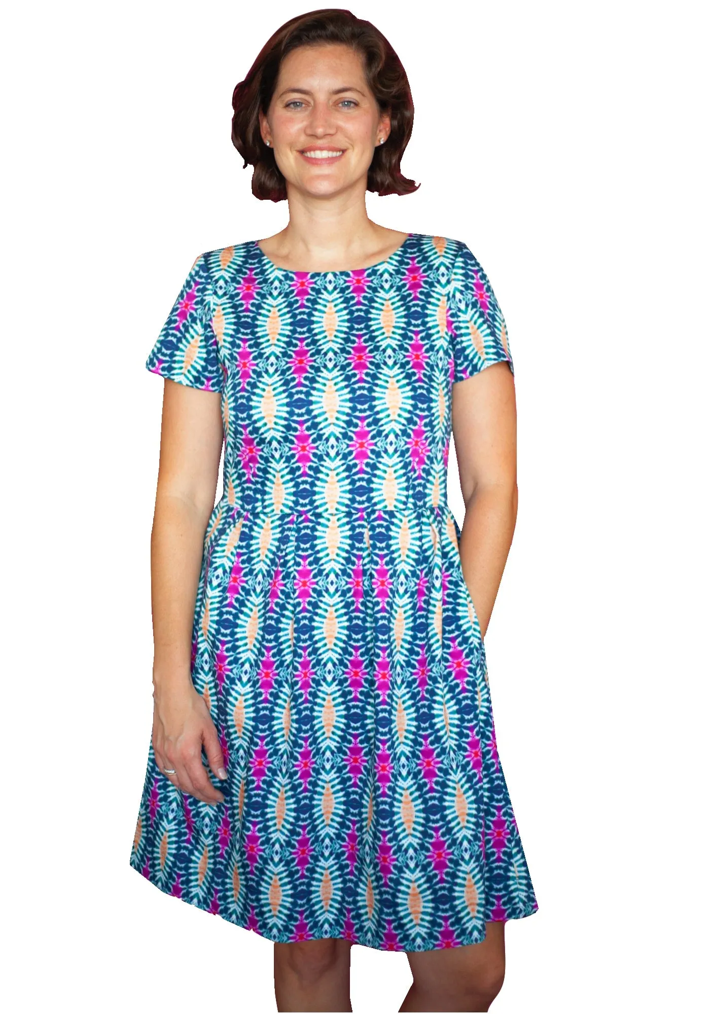 The Box Pleat Day Dress