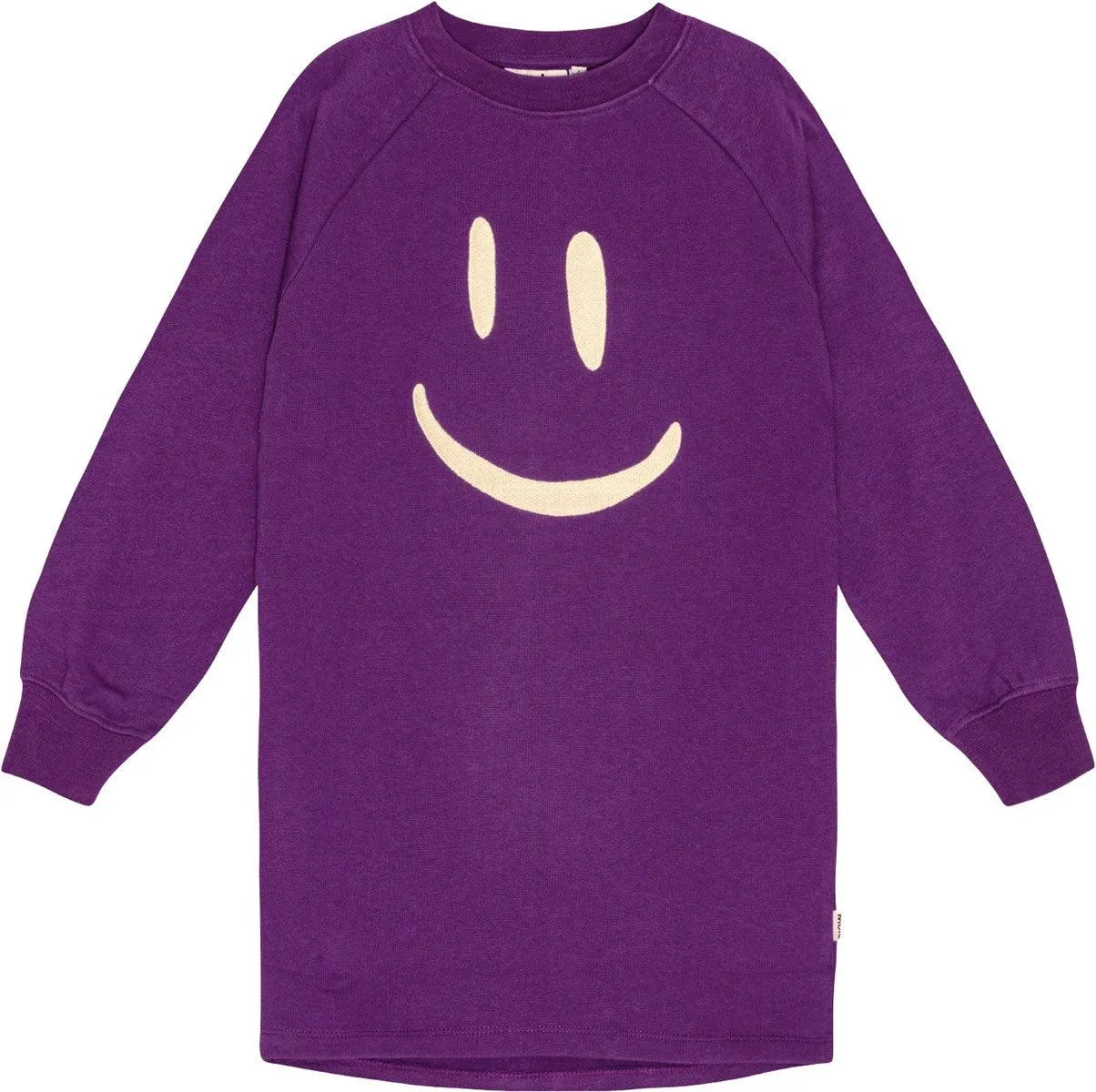 Tween Dresses | Carola Warm Purple Sweatshirt Dress | Molo